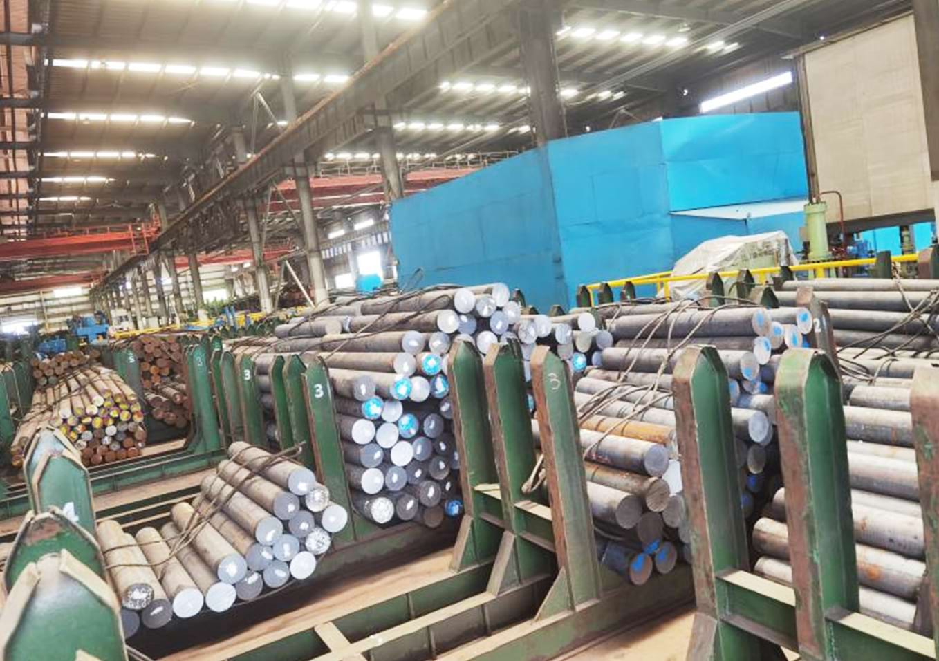 OCTG casing and tubing pipe storage and logistics