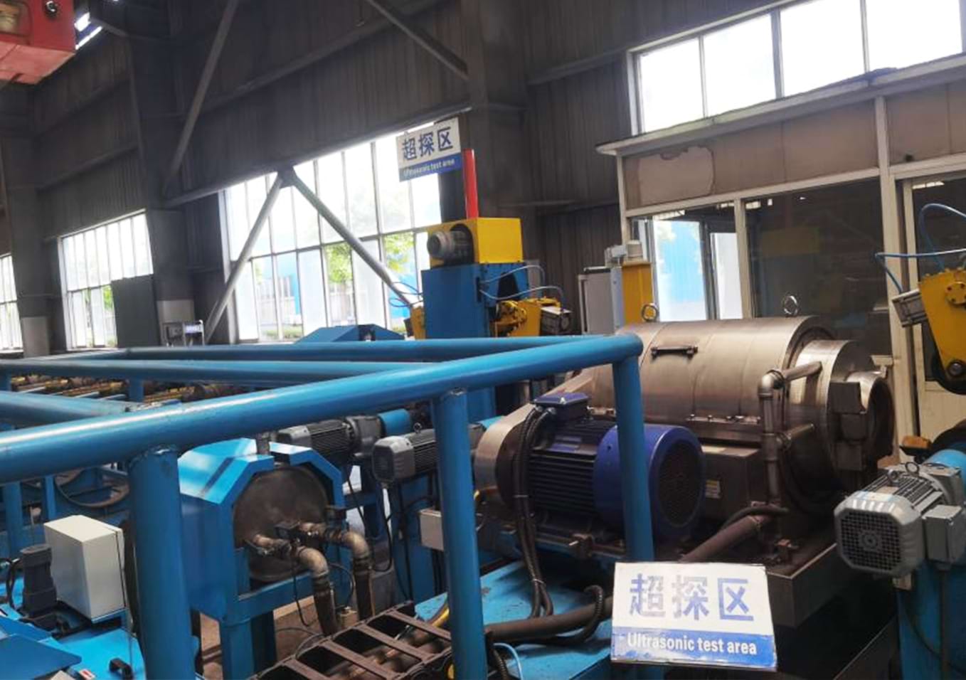 Line pipe coating and corrosion protection operations
