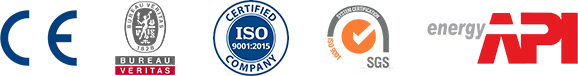 API, ISO, CE, SGS certifications