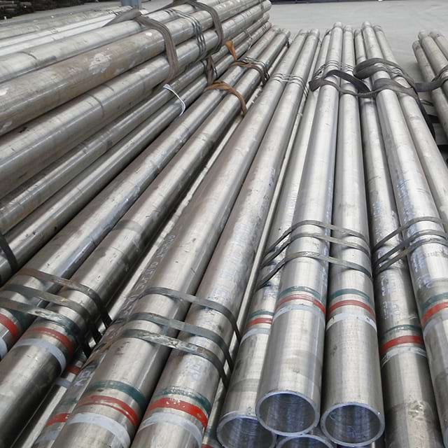 Boiler tubes — bundle view