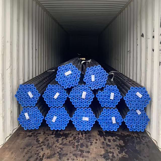 Boiler tube — yard storage