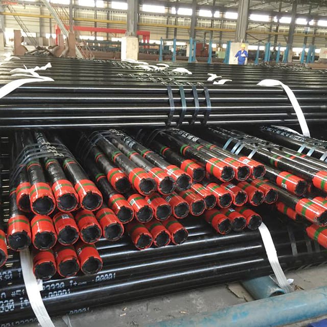 Casing pipe yard storage