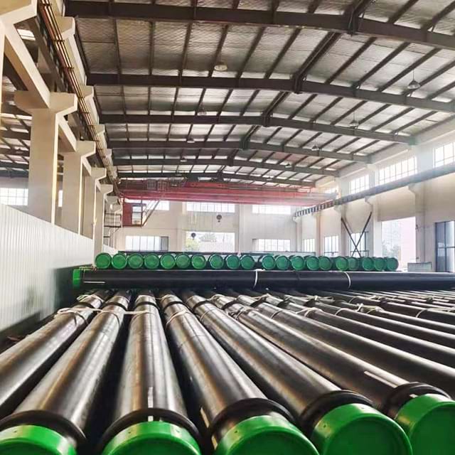 Casing pipe ends and threading