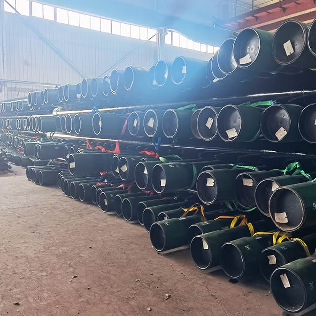 Casing and tubing — bundled supply