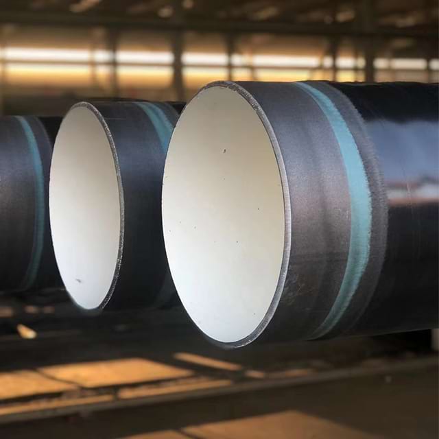 3LPE coated line pipe