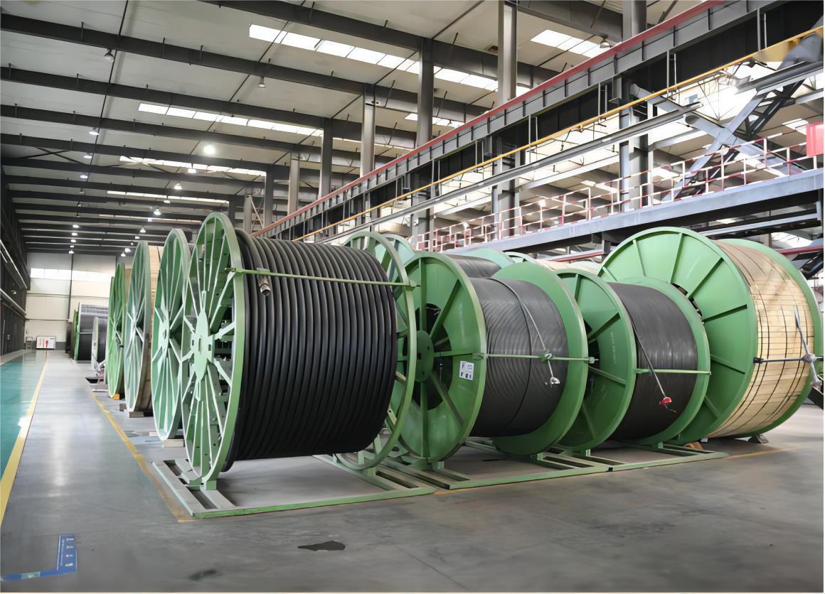 Coiled tubing reel — yard