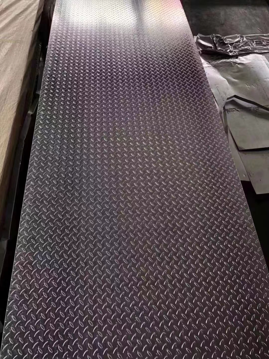 Cold-rolled coils — loading
