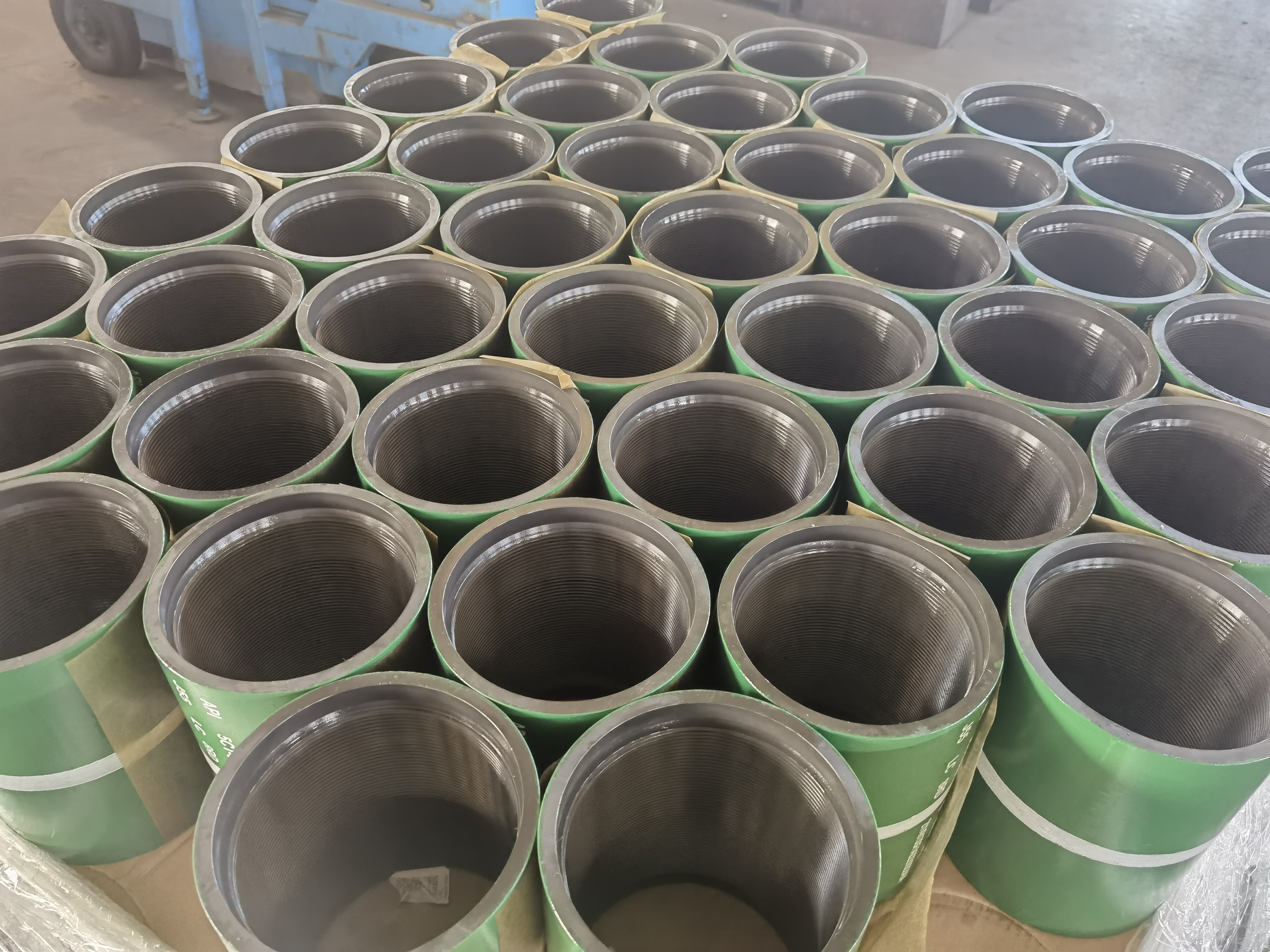 Couplings — yard storage