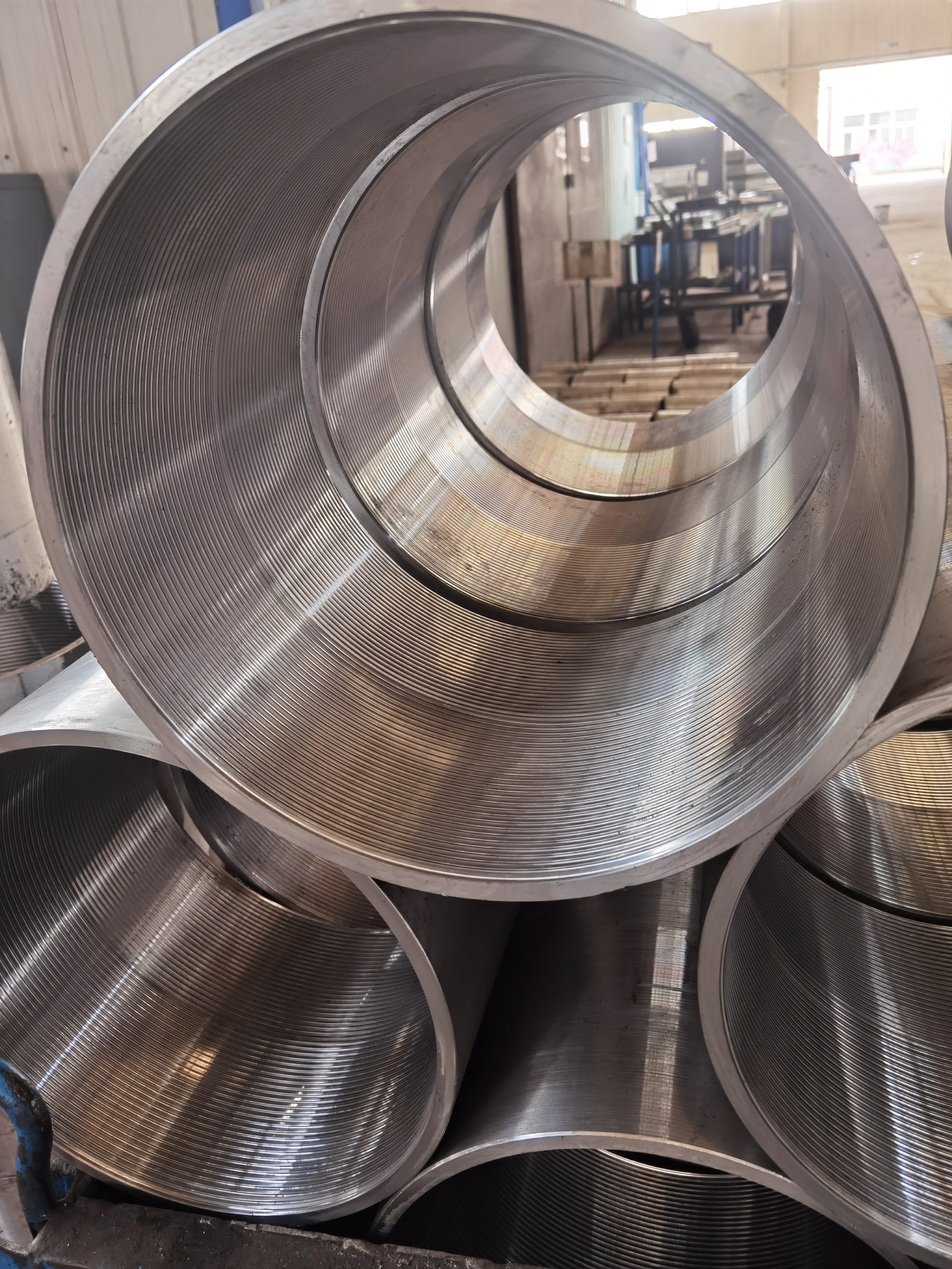 Couplings — ready for dispatch