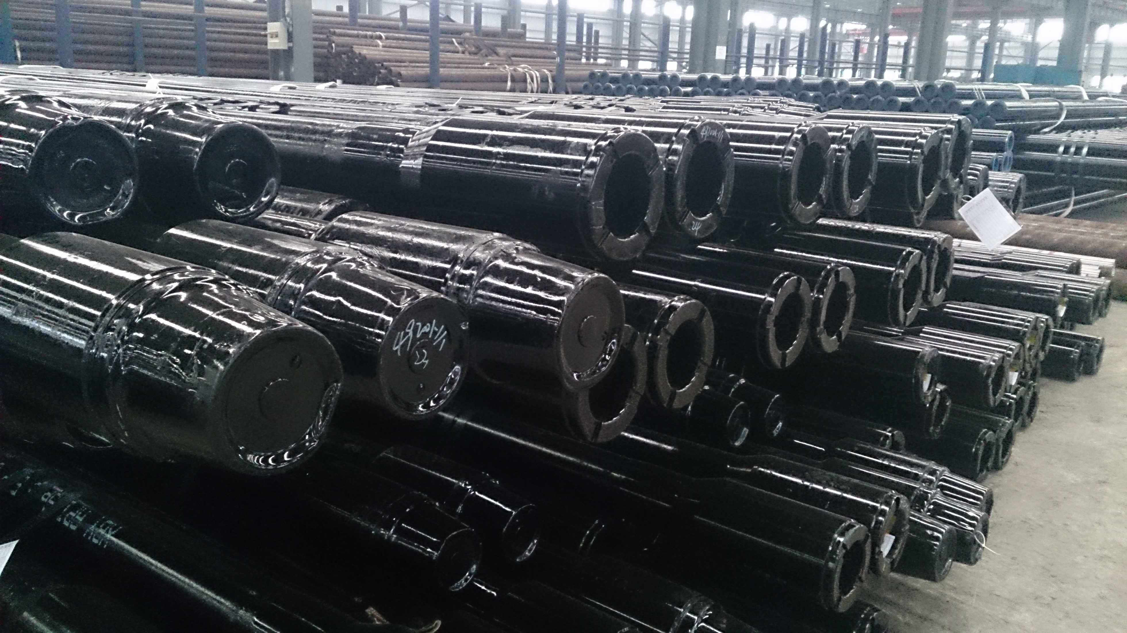 Drill pipe — manufacturing facility