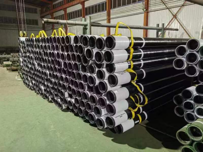 ERW casing — ready for dispatch