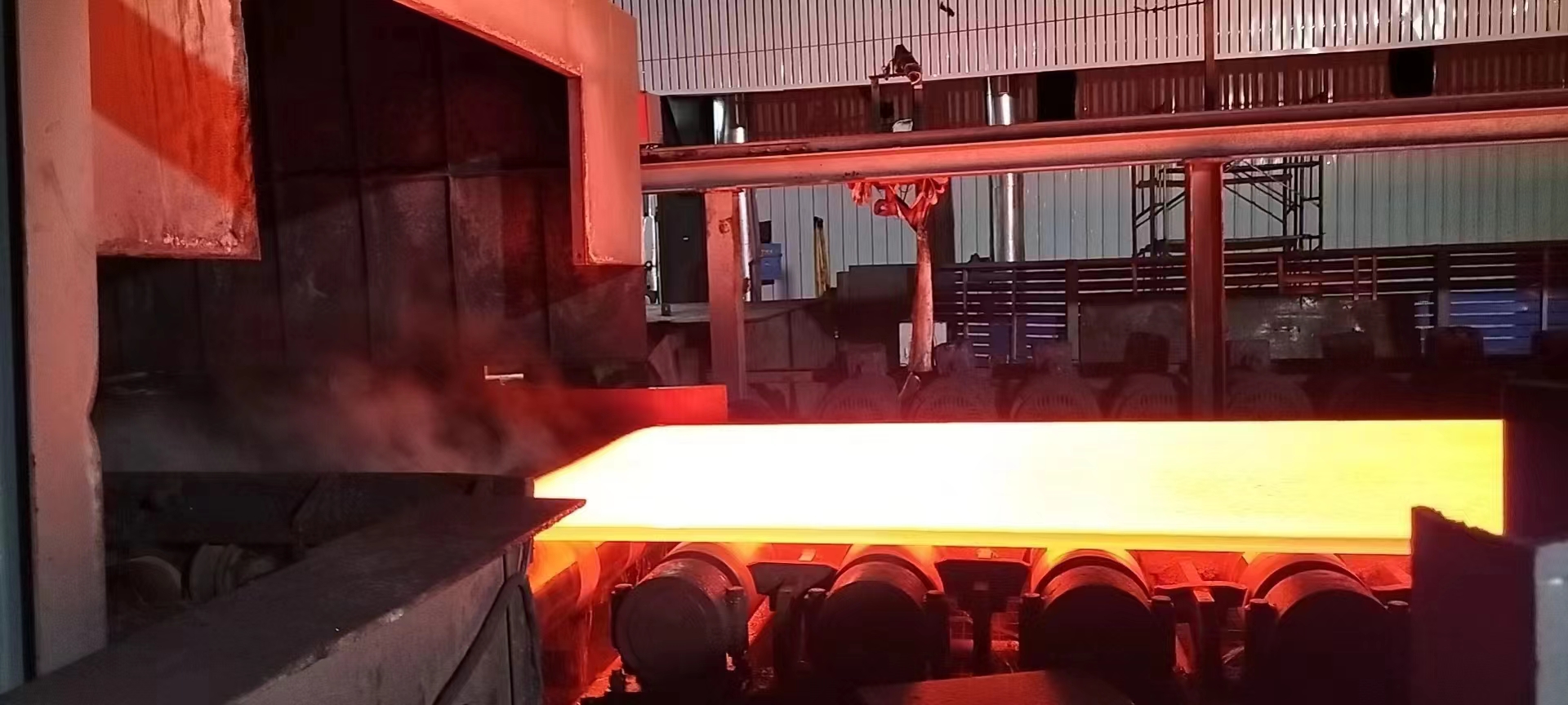 Hot-rolled plates — stacking
