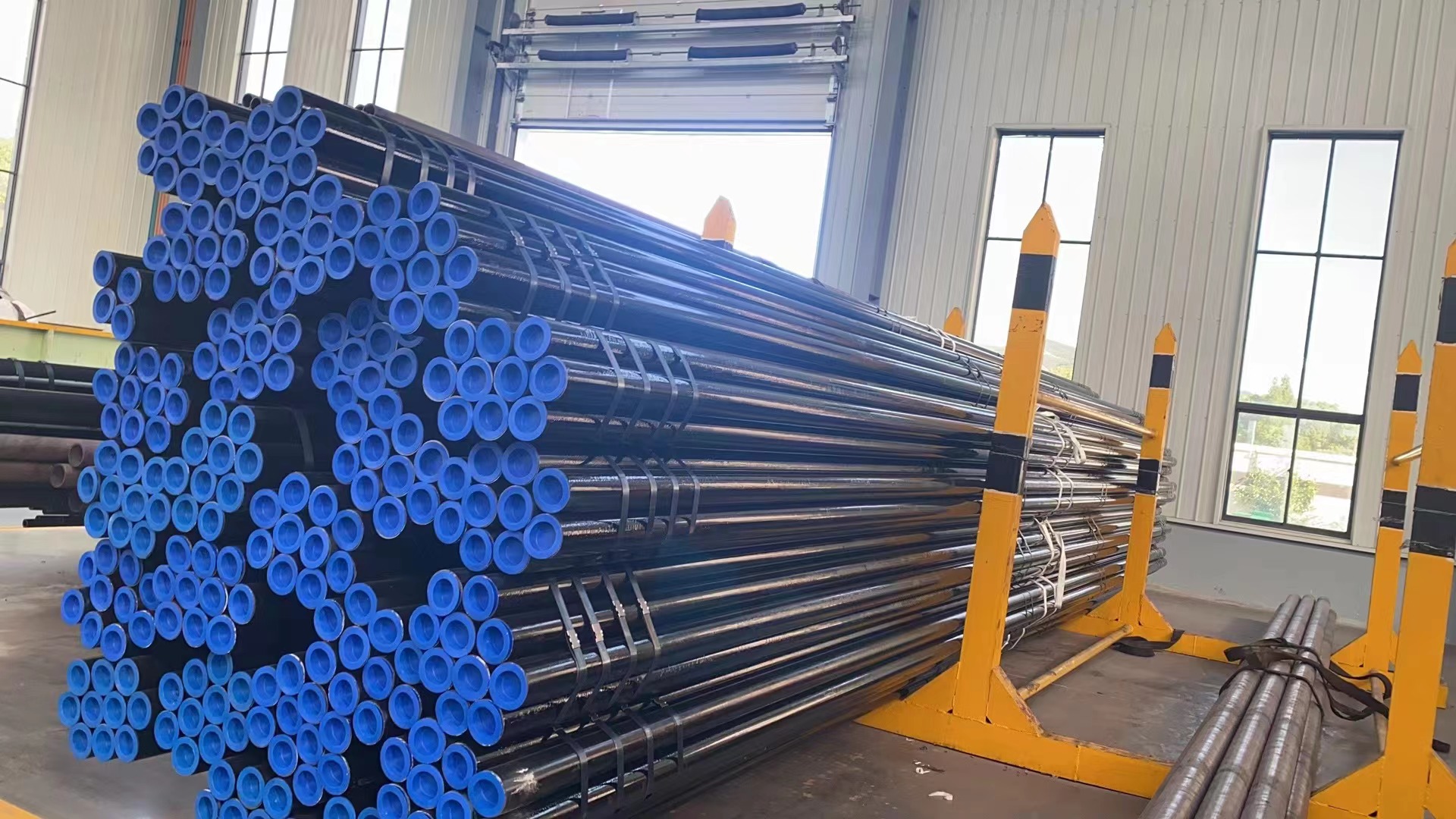 Mechanical tube — production view