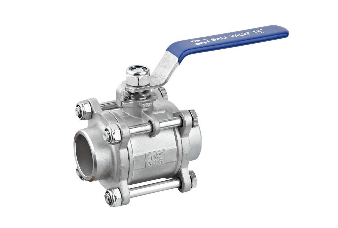 Carbon steel ball valve — API 608