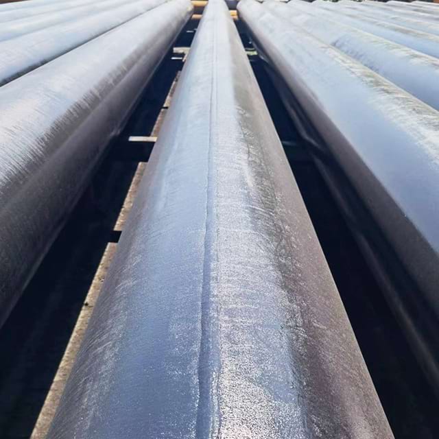 ERW and LSAW welded line pipe
