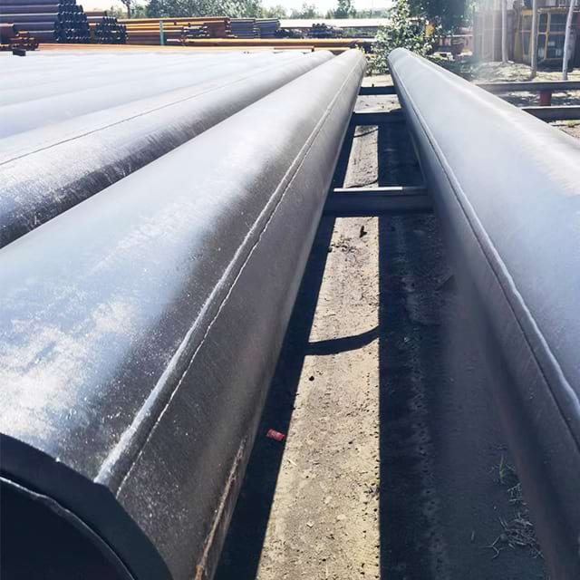 Welded Line Pipe — ERW / LSAW / SSAW