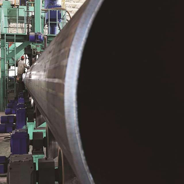 LSAW pipe — pipe ends