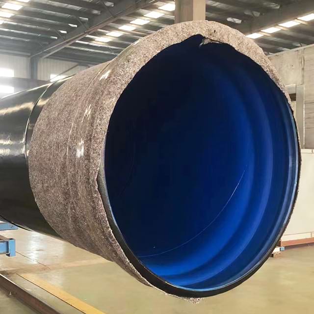 Welded line pipe — inspection