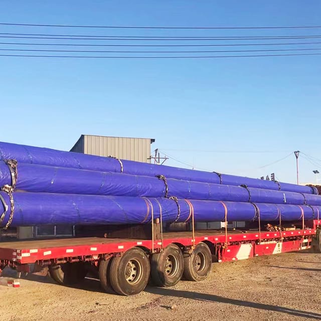 Loading for export