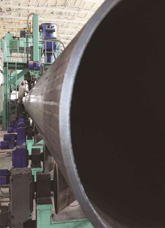 ERW pipe — electric resistance welding