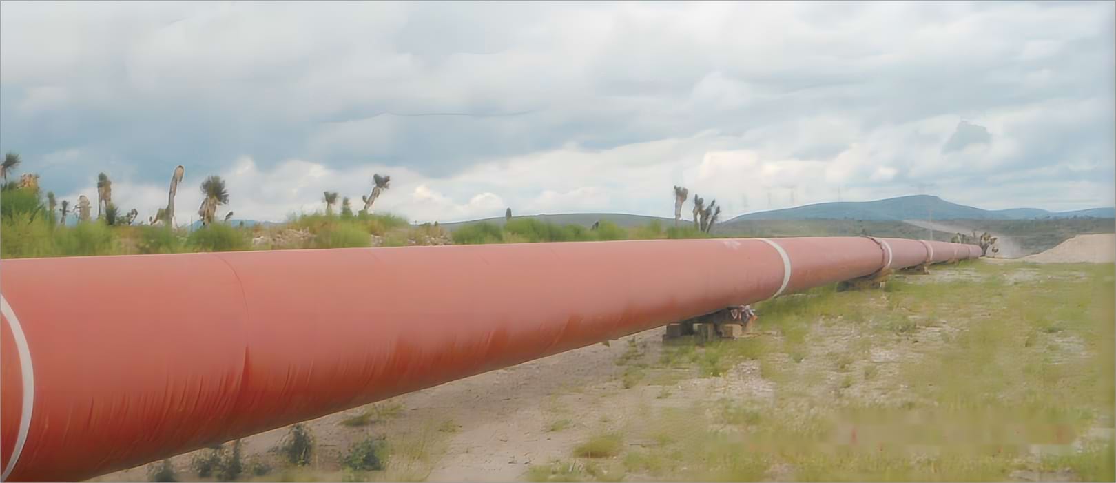 Project supply — pipeline project