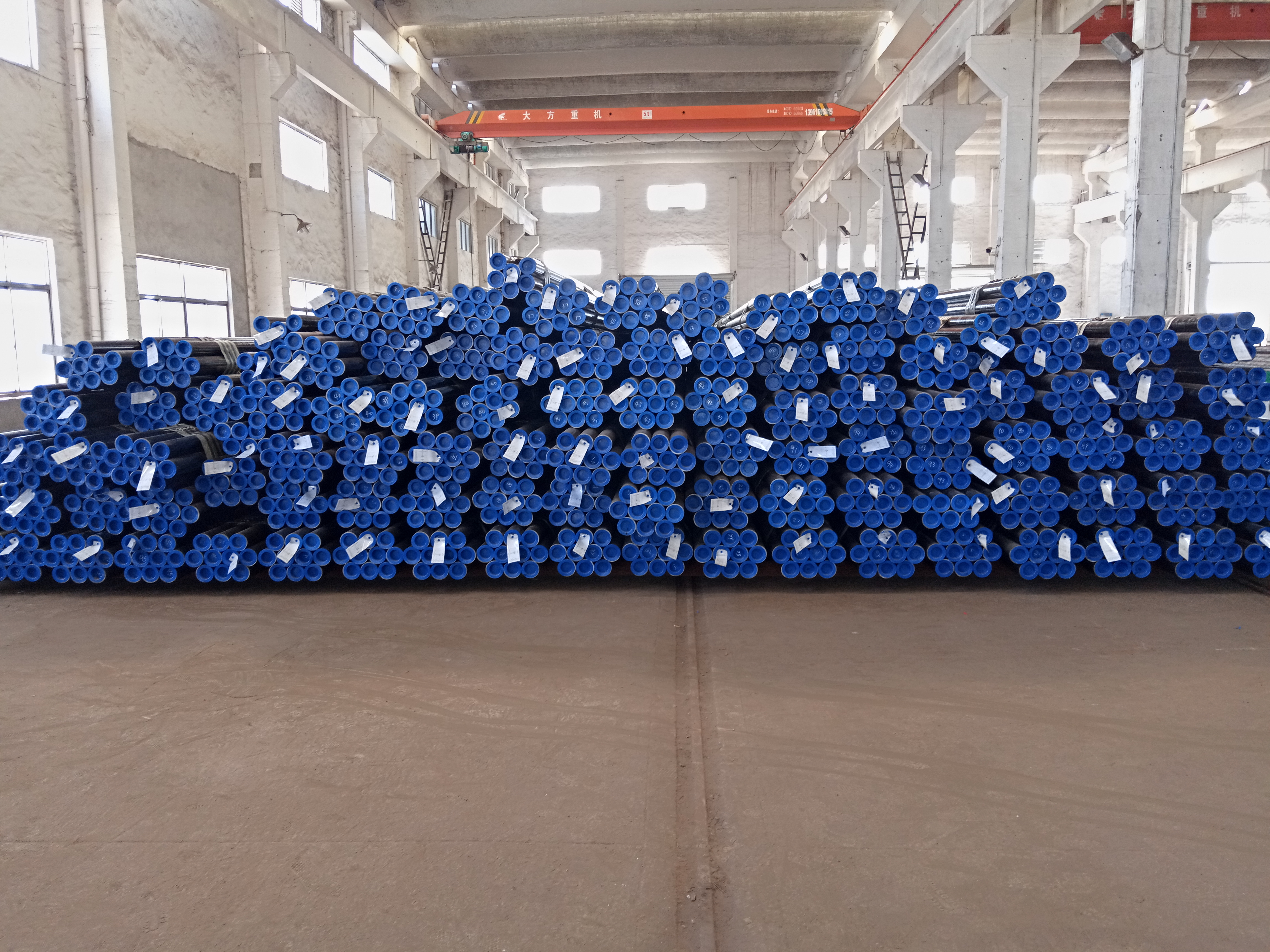 API 5CT L80-13Cr Flowlines to Africa — photo 2