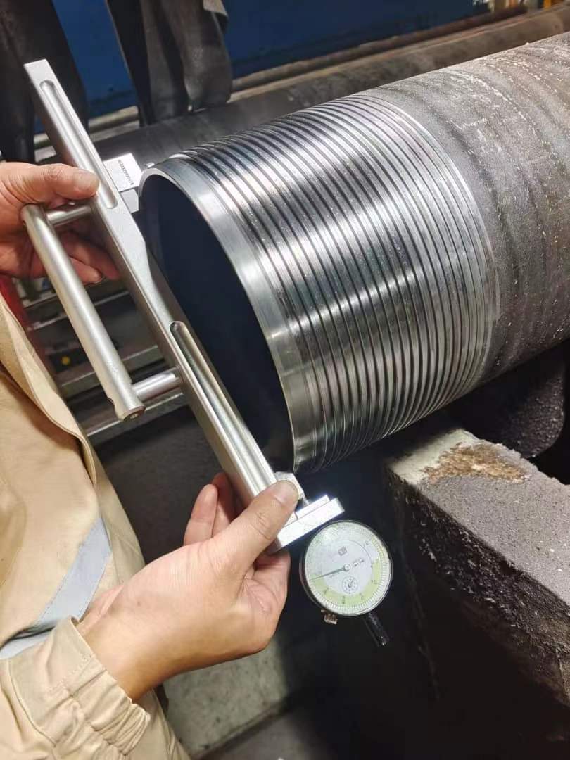 API 5CT K55 BTC Casing Pipe to the Middle East — photo 3