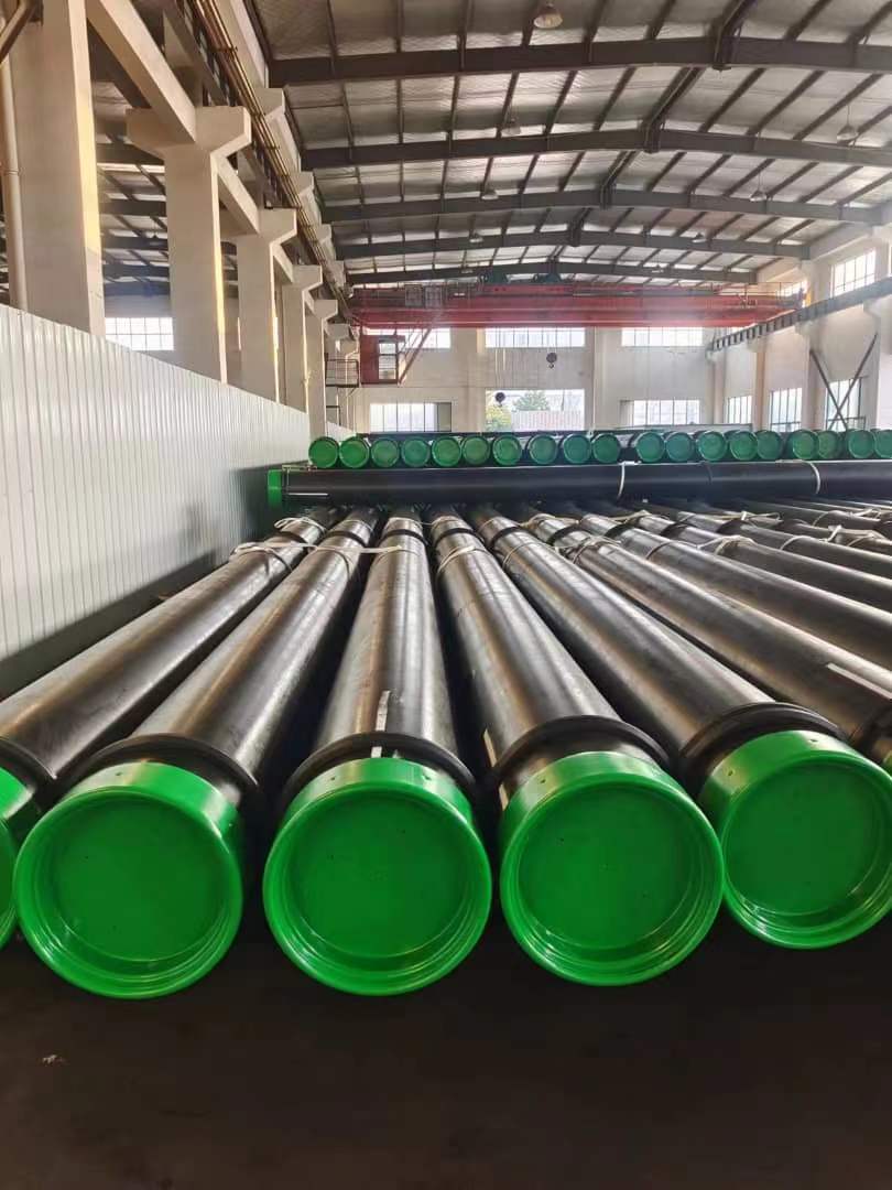 API 5CT K55 BTC Casing Pipe to the Middle East — photo 4