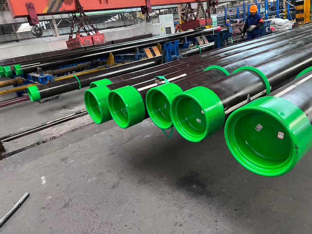 API 5CT K55 BTC Casing Pipe to the Middle East — photo 5
