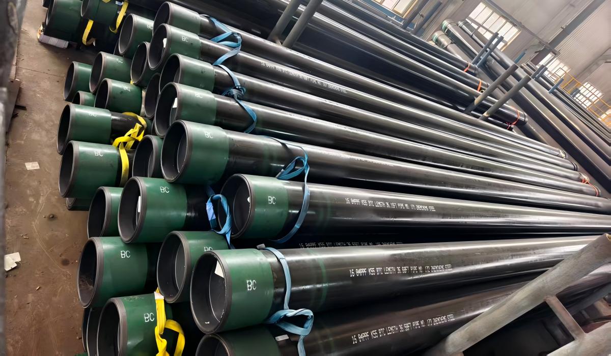 API 5CT K55 BTC 20″ Casing Pipe to Colombia — photo 1