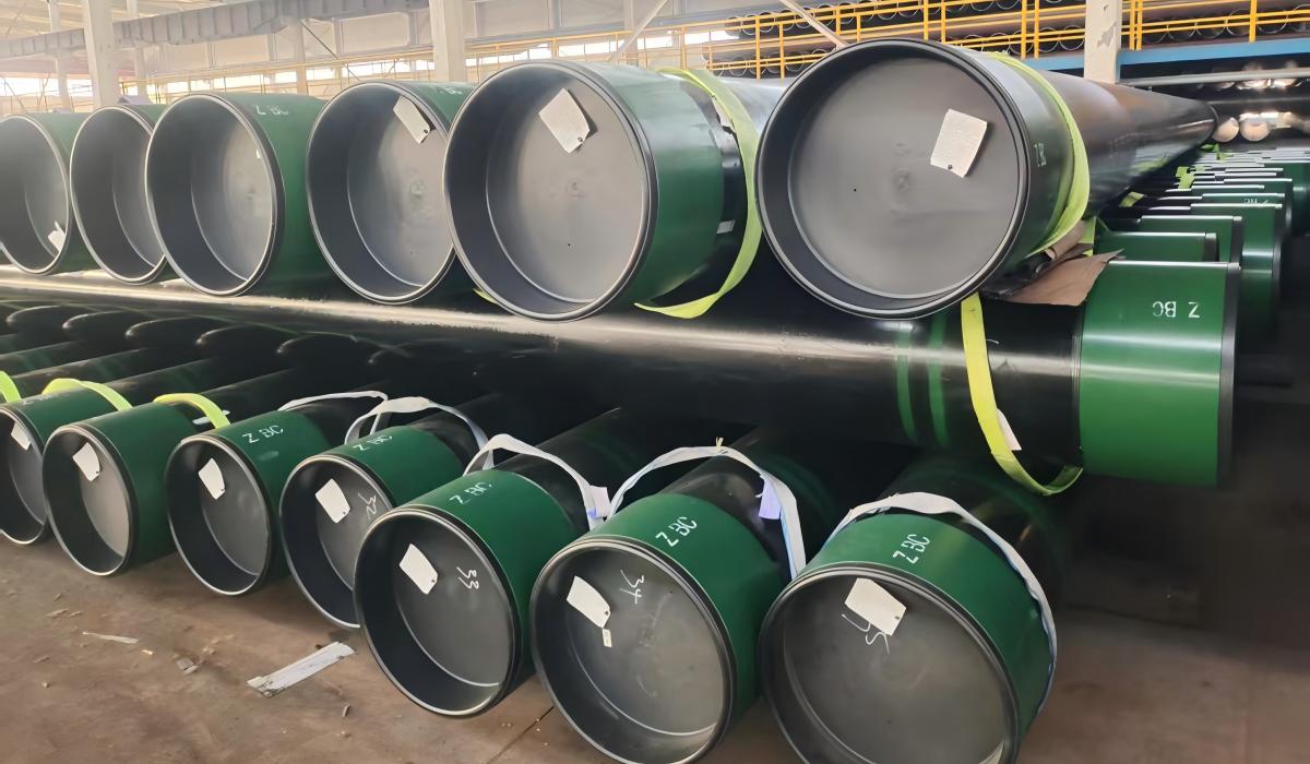 API 5CT K55 BTC 20″ Casing Pipe to Colombia — photo 3