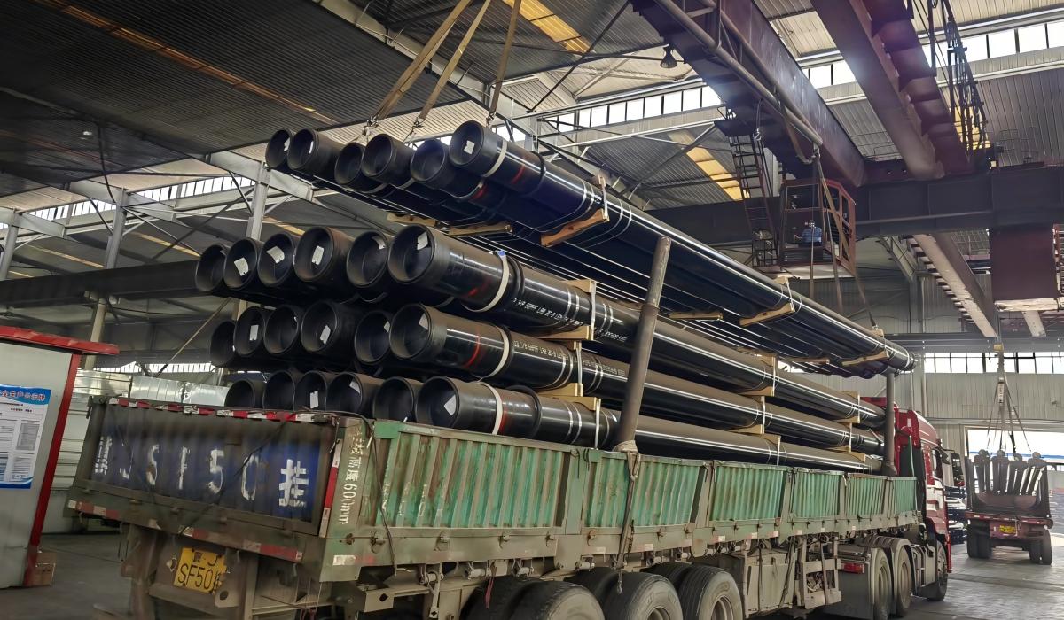 Premium Flush ZC-3 / ZC-31 L80 & P110 Casing to Nigeria — Repeat Order — photo 1