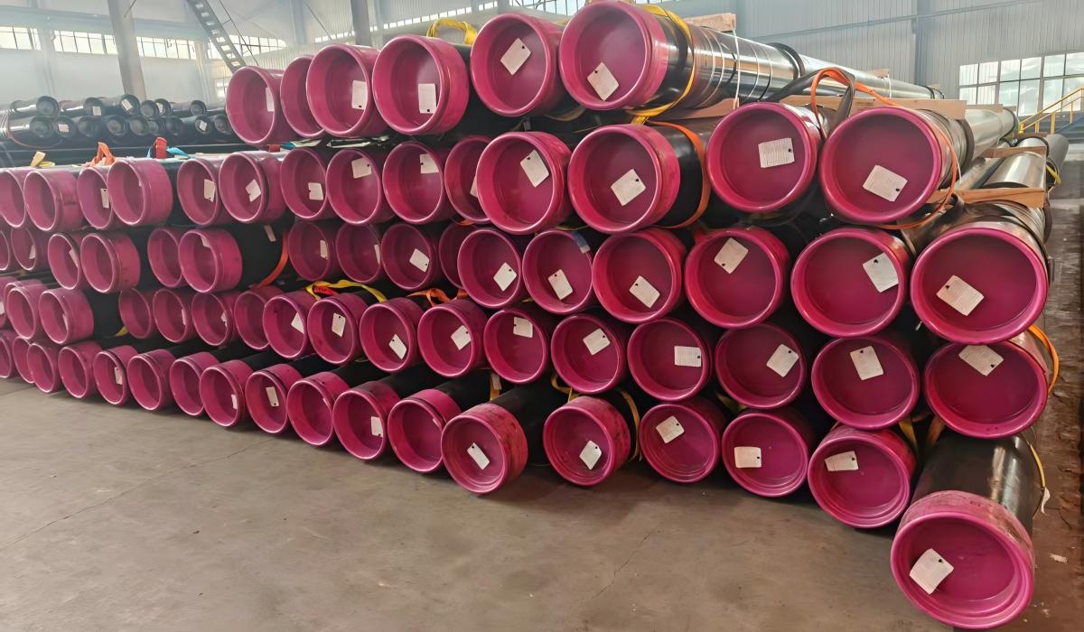 ZC-2 Gas-Tight Premium Casing S95 Grade 11¾″ to Nigeria — photo 2
