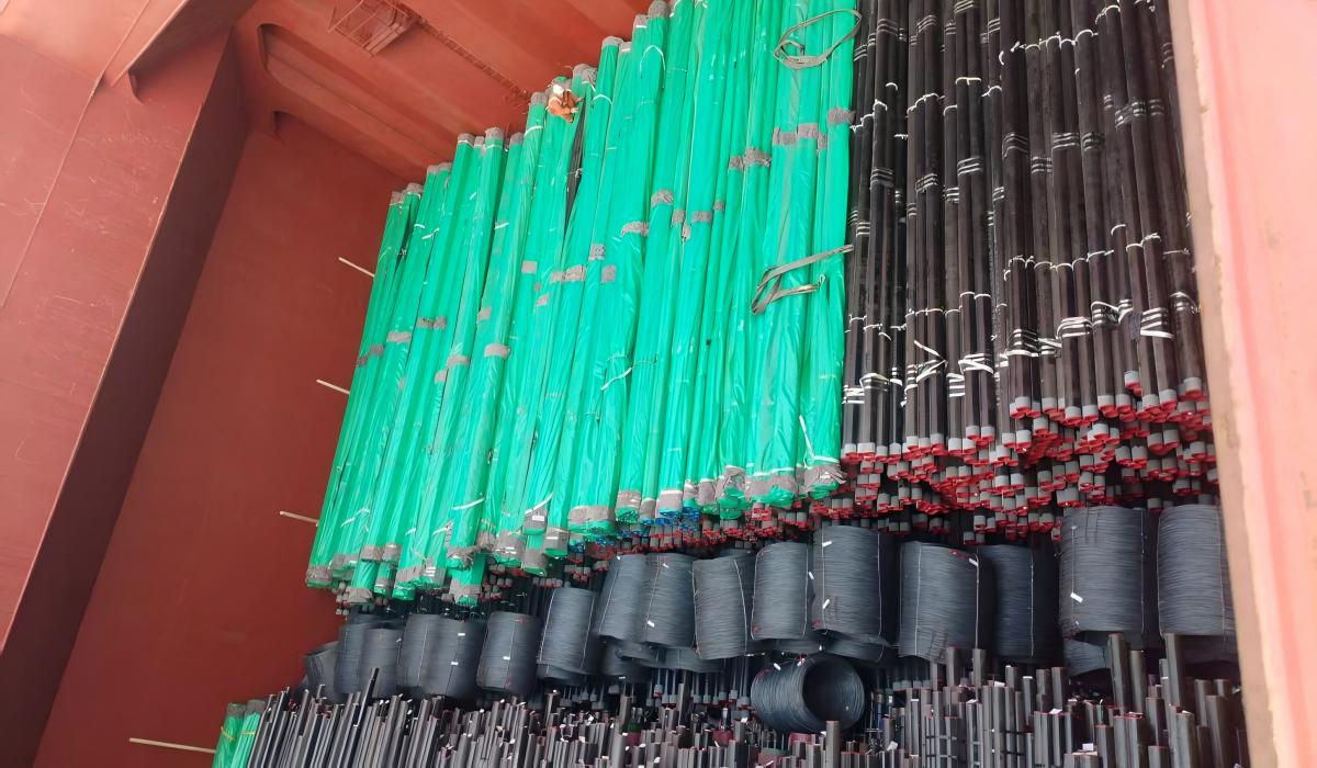 API 5L X70Q PSL2 Sour Service 6″ SCH 160 Line Pipe 3LPE to Nigeria — Repeat Supply — photo 1