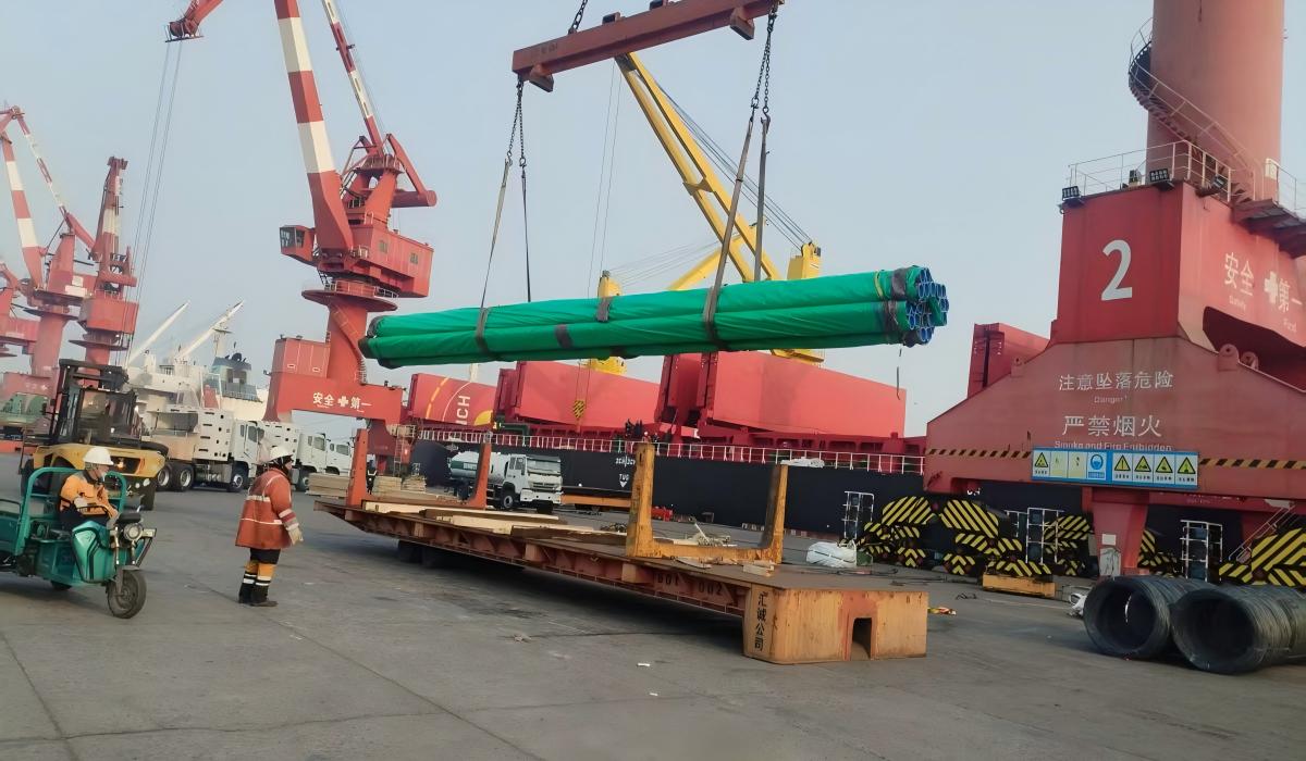 API 5L X70Q PSL2 Sour Service 6″ SCH 160 Line Pipe 3LPE to Nigeria — Repeat Supply — photo 2