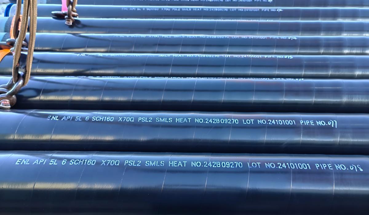API 5L X70Q PSL2 Sour Service 6″ SCH 160 Line Pipe 3LPE to Nigeria — Repeat Supply — photo 3