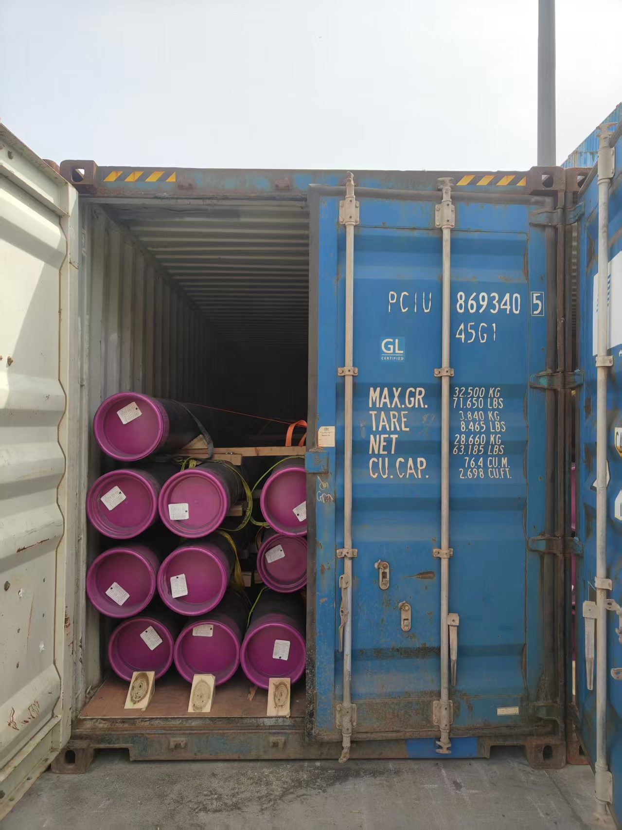 ZC-3 Semi-Flush L80 Premium Casing 13⅜″ to Egypt — Repeat Order — photo 1