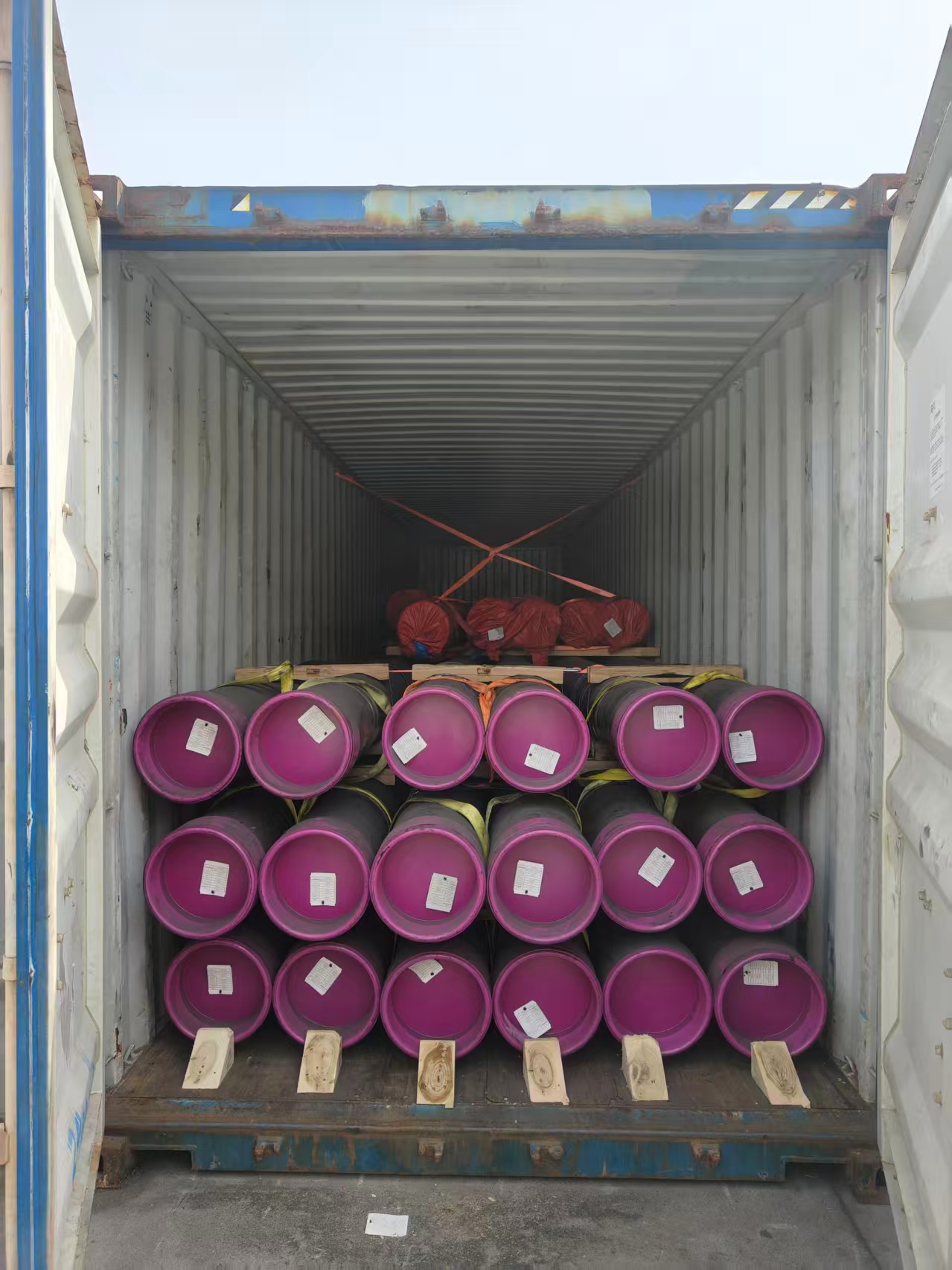 ZC-3 Semi-Flush L80 Premium Casing 13⅜″ to Egypt — Repeat Order — photo 3