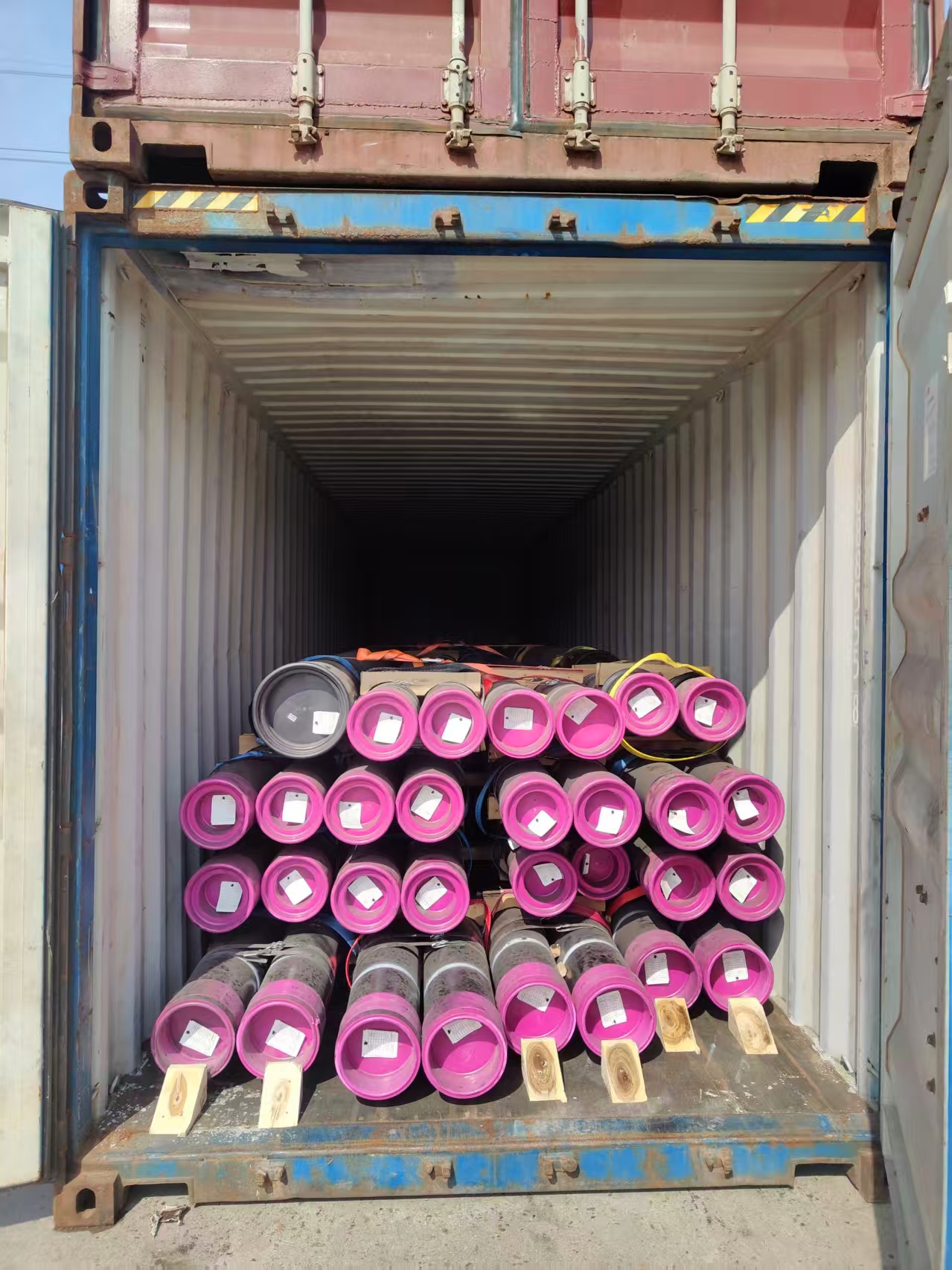 ZC-31 Full-Flush P110 Premium Casing 9⅝″ to Africa — photo 1