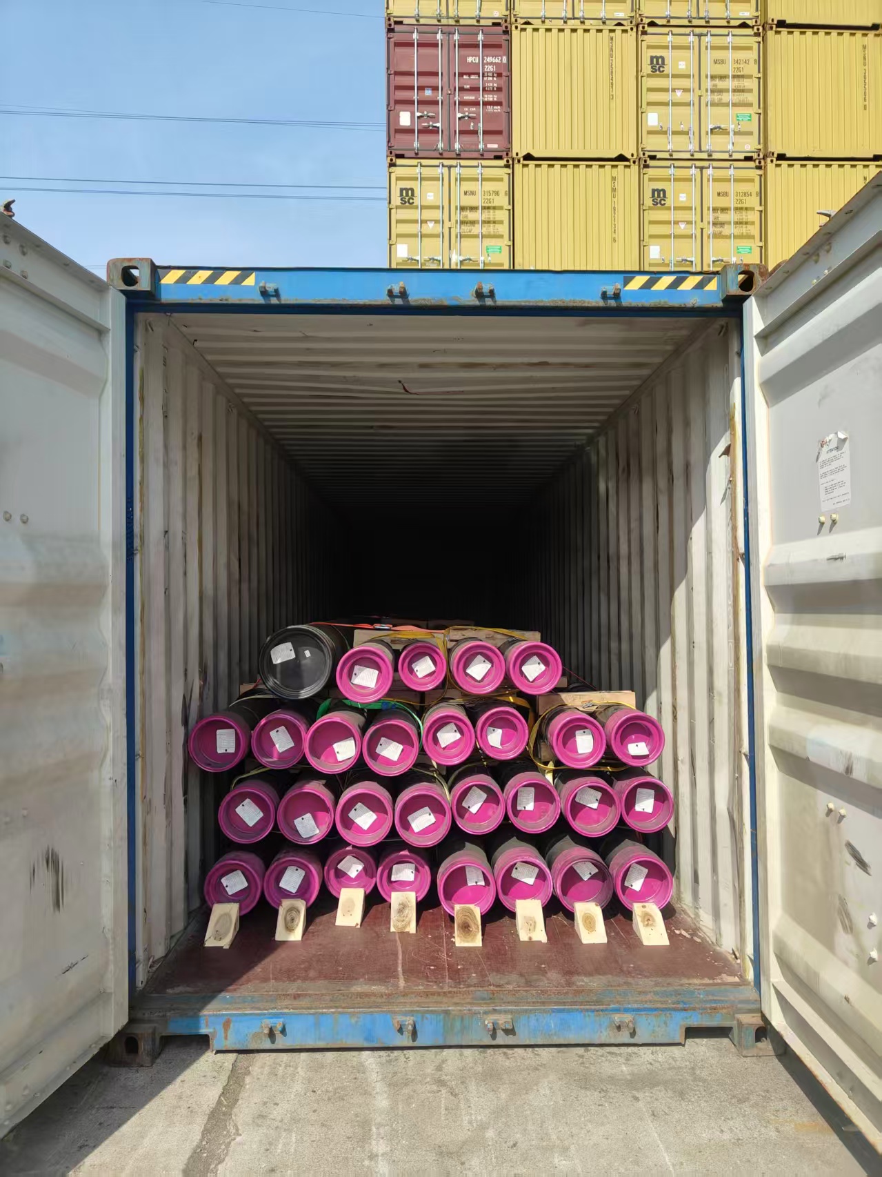 ZC-31 Full-Flush P110 Premium Casing 9⅝″ to Africa — photo 2