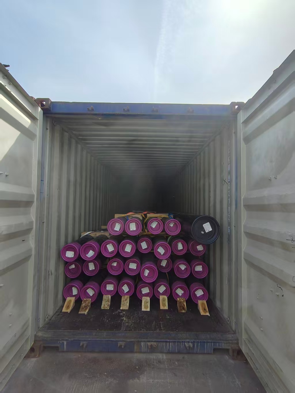ZC-31 Full-Flush P110 Premium Casing 9⅝″ to Africa — photo 3