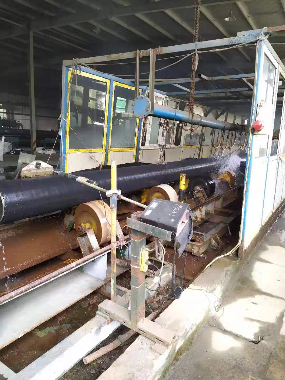API 5L X65Q Seamless Line Pipe with 3LPE Coating to Africa — photo 4