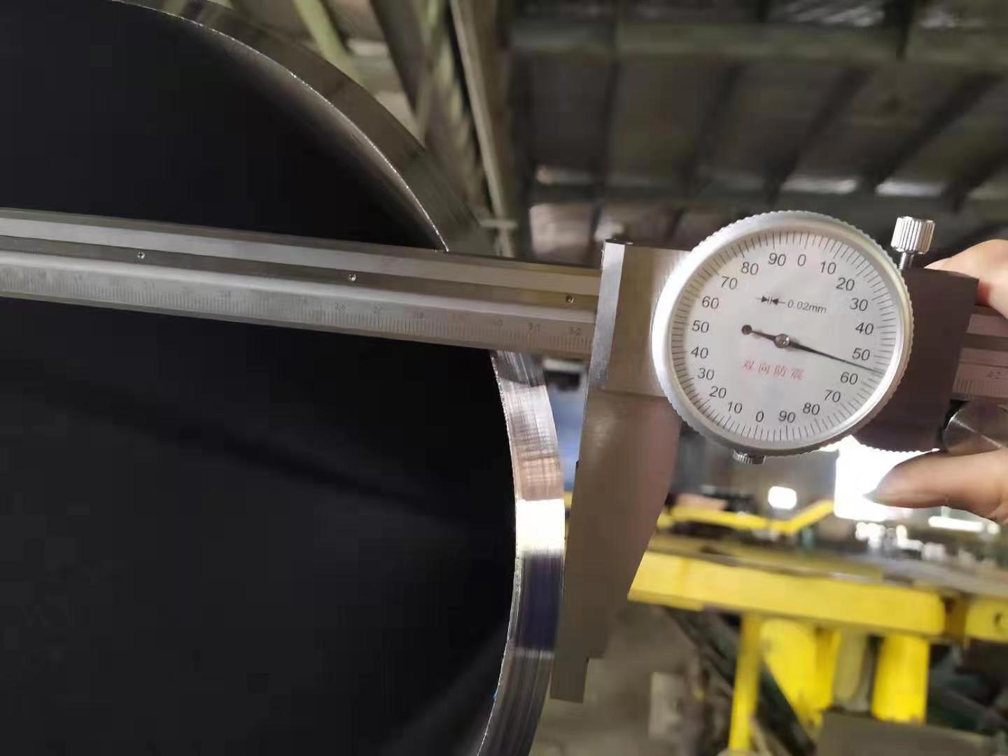 API 5L X65Q Seamless Line Pipe with 3LPE Coating to Africa — photo 6