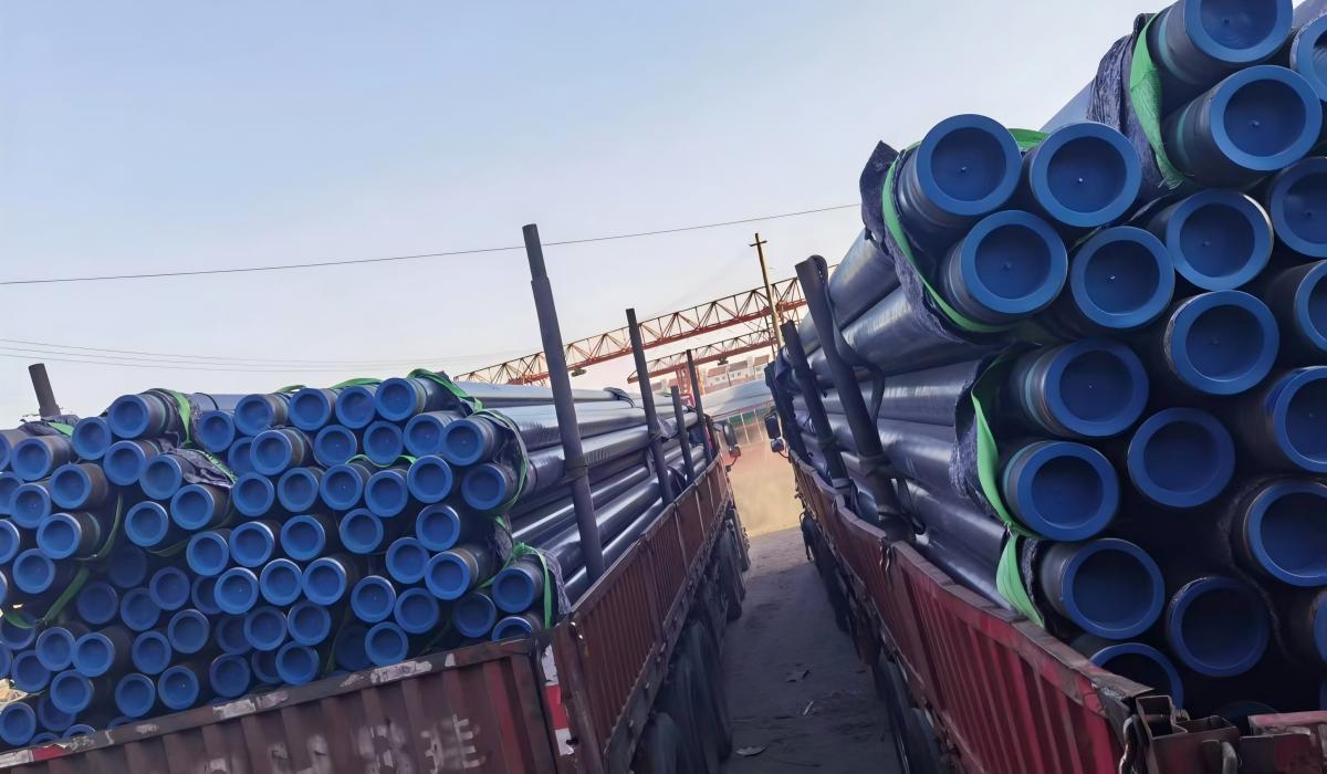 API 5L X52 PSL1 & PSL2 Line Pipe with 3LPE Coating — Multi-Size to Nigeria — photo 1