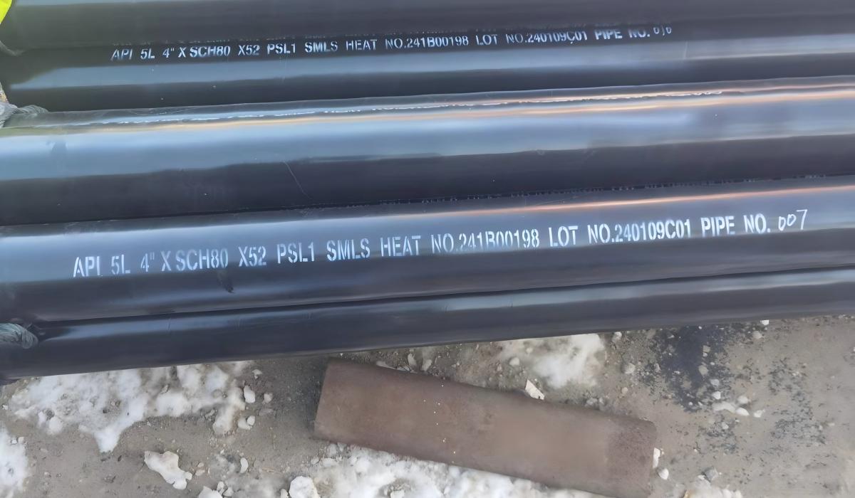 API 5L X52 PSL1 & PSL2 Line Pipe with 3LPE Coating — Multi-Size to Nigeria — photo 3