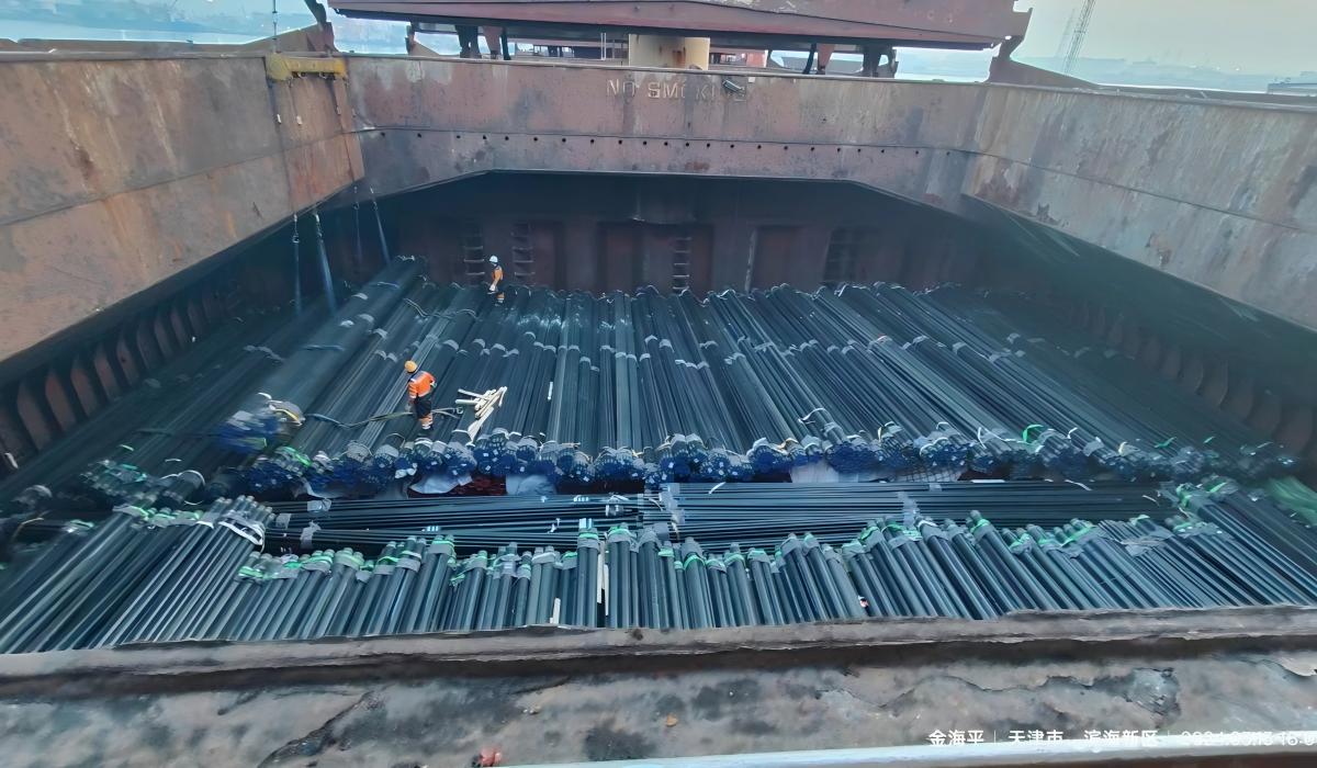 API 5L X52 PSL1 & PSL2 Line Pipe with 3LPE Coating — Multi-Size to Nigeria — photo 5