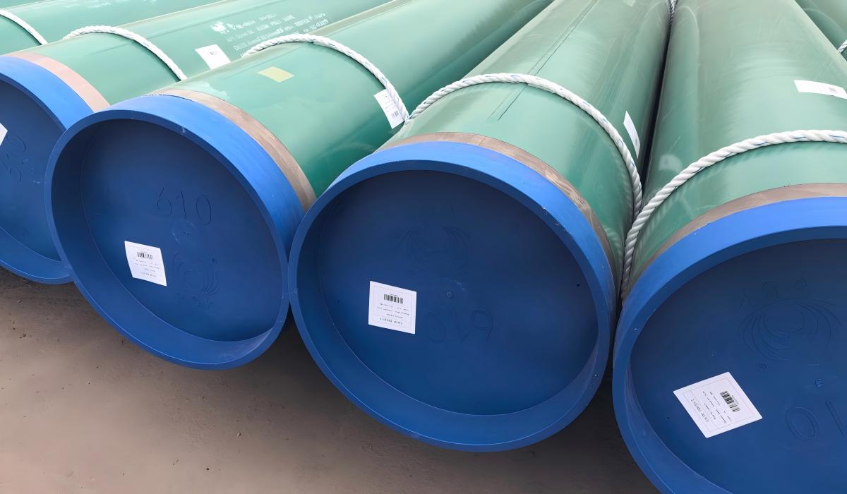 EACOP API 5L X65M PSL2 LSAW 24″ FBE Pipeline to Nigeria — photo 1