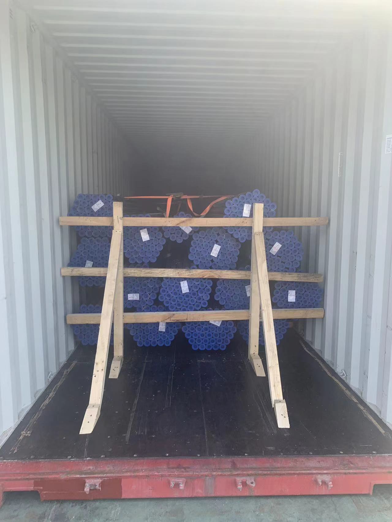 ASTM A192 Cold-Drawn Heat Exchanger Tubes to South America — photo 3