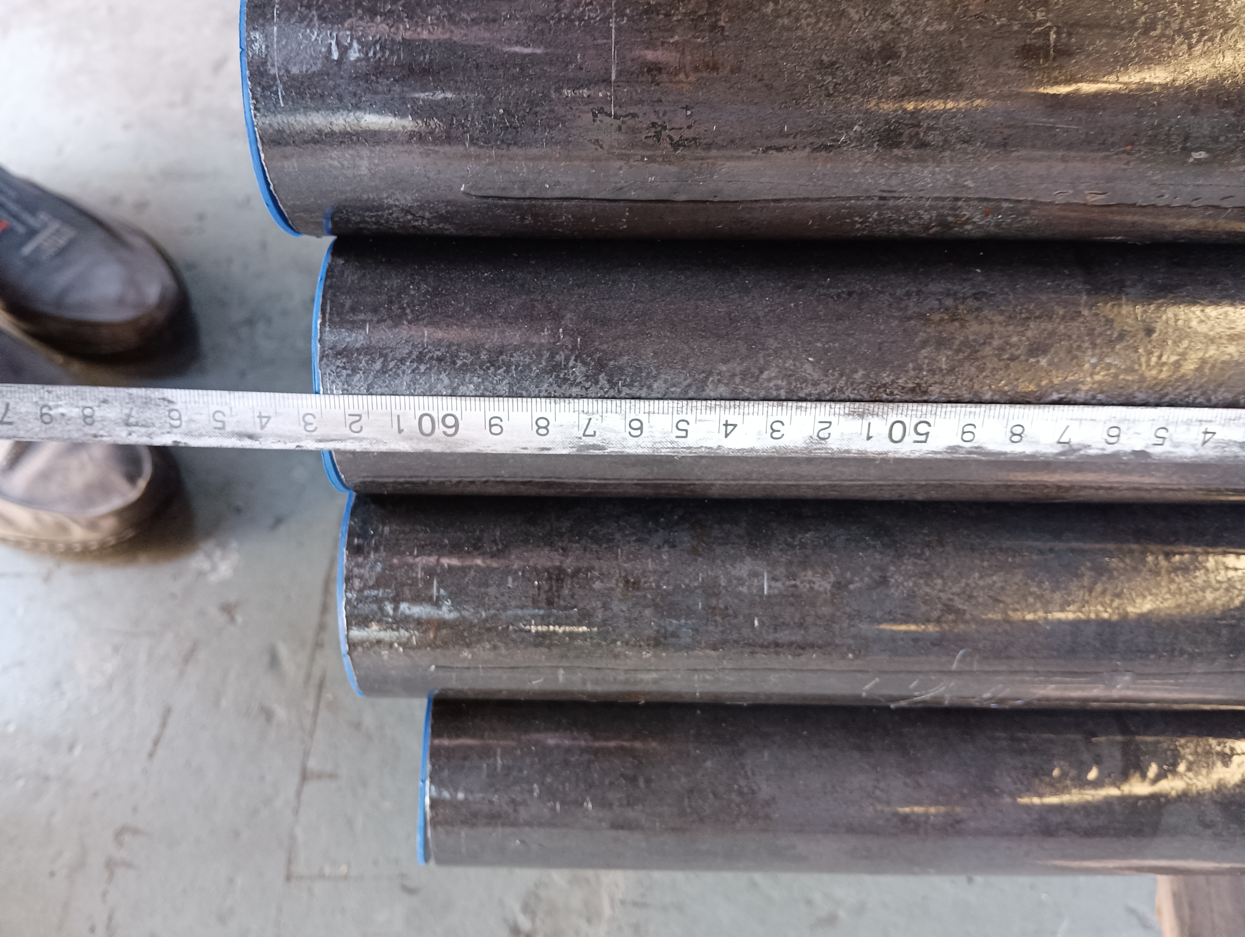 ASTM A192 Cold-Drawn Heat Exchanger Tubes to South America — photo 5
