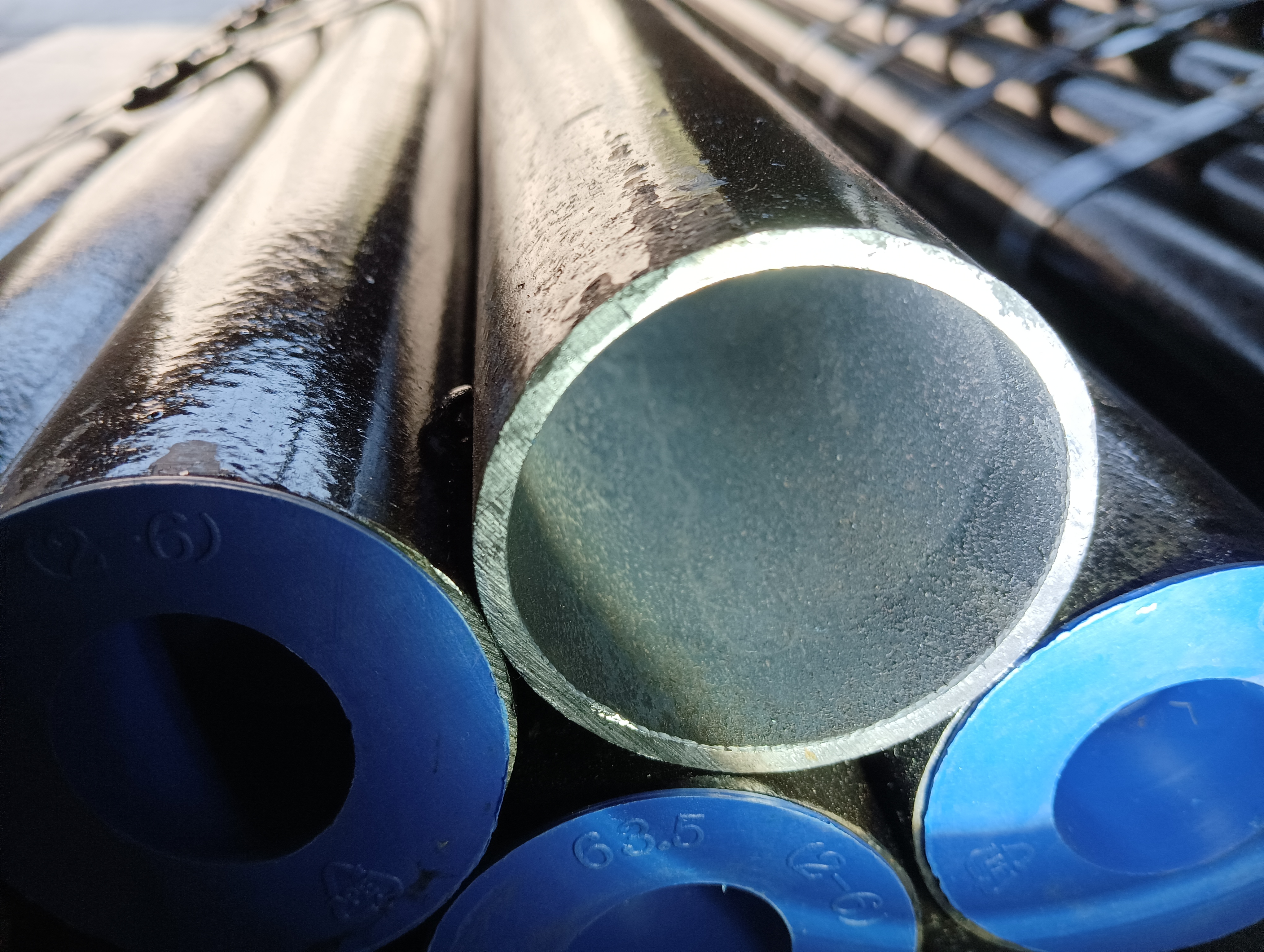 ASTM A192 Cold-Drawn Heat Exchanger Tubes to South America — photo 6